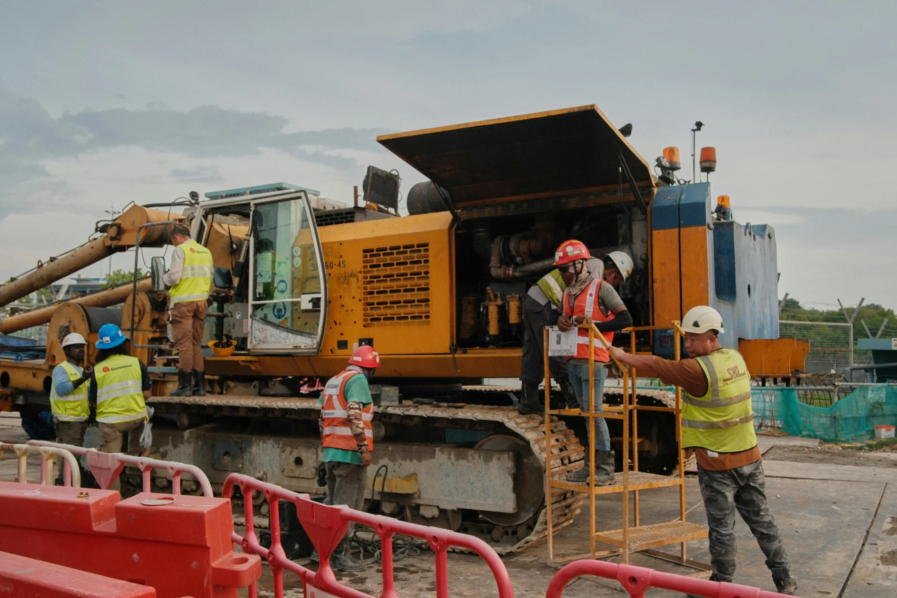 Manajemen Penyaluran Tenaga Kerja Proyek